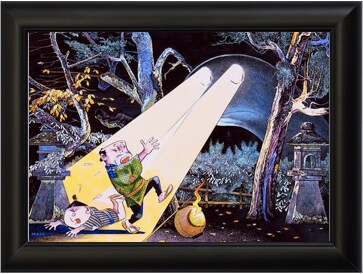 「水釈様／九州地方」のクリスタルプリント。