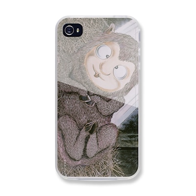 「件／九州地方」のiPhone4ケース。