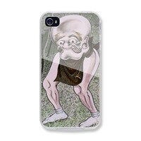 「二本の足／九州地方」のiPhone4ケース。