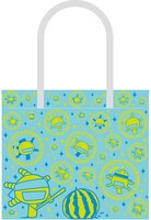 「ビニールバッグ」の片面。