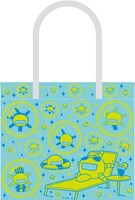 「ビニールバッグ」の片面。