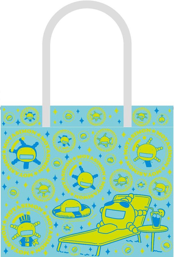 「ビニールバッグ」の片面。