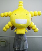 もやしもんグッズ増殖中！約80cmのオリゼーぬいぐるみも