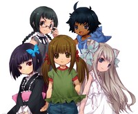 中村カンコ「しょーがくせれぶ」予告カット