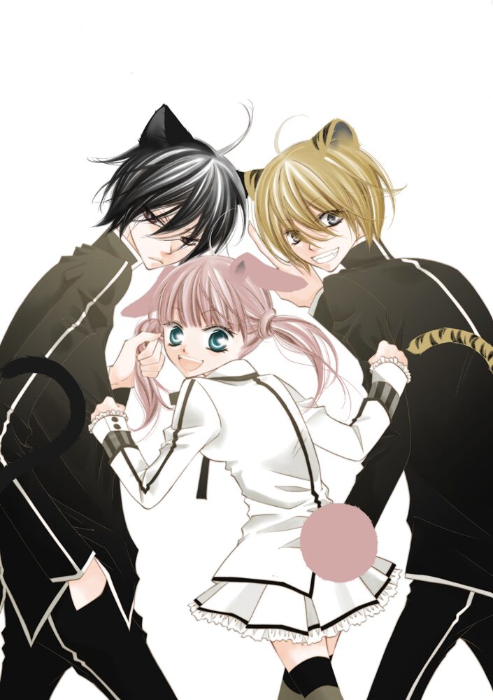 福山リョウコ「モノクロ少年少女」カット。 (C)福山リョウコ／白泉社 