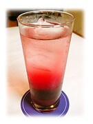 赤座あかりをイメージしたドリンク。