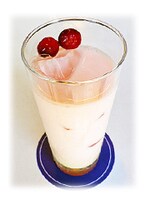 吉川ちなつをイメージしたドリンク。