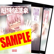 コミックとらのあな特典の小冊子サンプル。