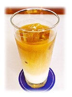 船見結衣をイメージしたドリンク。