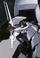 月刊チャンピオンRED10月号付録の「鉄のラインバレル」着せ替えカバー。