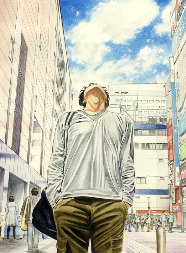 「鞍生人—くらうど—」カット。