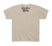 「サンケンロック」オリジナルTシャツ第2弾の背面。