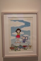 「チンプイ」の原画。(c)Fujiko-Pro