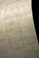 これが藤子ワールドの設計図となったネームだ。(c)Fujiko-Pro