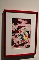 「てぶくろてっちゃん」の原画。(c)Fujiko-Pro