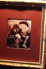 映画の監督に扮する藤子・F・不二雄。(c)Fujiko-Pro