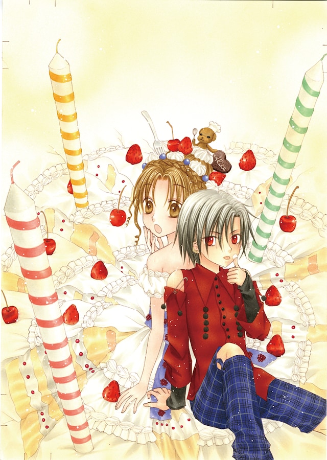 樋口橘「学園アリス」カット。