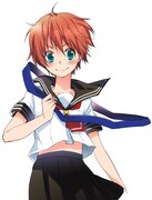 原作：坂本虹 作画：桐原いづみ「群青」(C)2011 Kou Sakamoto/SQUARE ENIX (C)2011 Idumi Kirihara/SQUARE ENIX