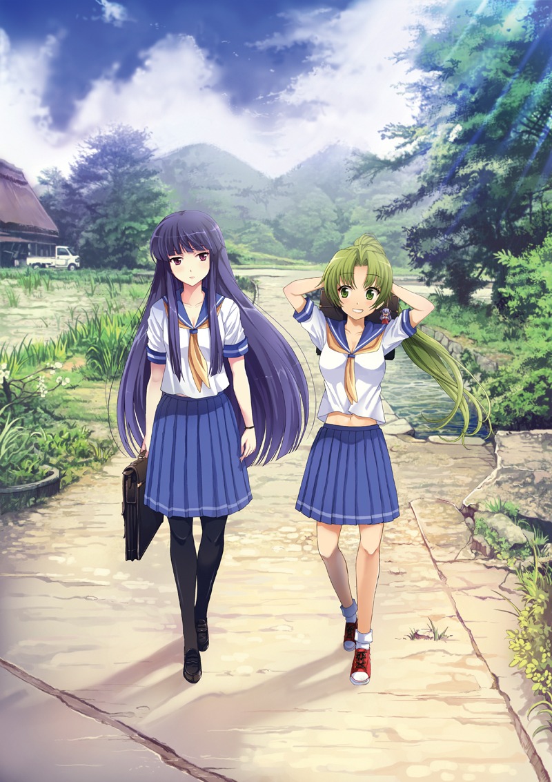 原作・監修：竜騎士07 作画：ともぞ「雛見沢停留所～ひぐらしのなく頃に原典～」 (C)竜騎士07/07th Expansion (C)2011 Tomozo/SQUARE ENIX