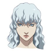 「ベルセルク 黄金時代篇I 覇王の卵」でのグリフィスのビジュアル。(C)三浦建太郎(スタジオ我画)・白泉社/BERSERK FILM PARTNERS