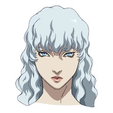 「ベルセルク 黄金時代篇I 覇王の卵」でのグリフィスのビジュアル。(C)三浦建太郎（スタジオ我画）・白泉社/BERSERK FILM PARTNERS