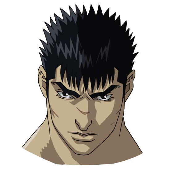 「ベルセルク 黄金時代篇I 覇王の卵」でのガッツのビジュアル。(C)三浦建太郎(スタジオ我画)・白泉社/BERSERK FILM PARTNERS