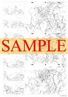 「ヱヴァンゲリヲン新劇場版：破 アニメーション原画集」下巻より。(c)カラー