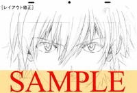 「ヱヴァンゲリヲン新劇場版：破 アニメーション原画集」下巻より。(c)カラー