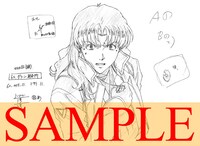 「ヱヴァンゲリヲン新劇場版：破 アニメーション原画集」下巻より。(c)カラー