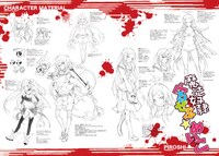 一部書店で配布される特製フルカラー小冊子「なつひめ notebook」の中身。(C)PIROSHI/WANIMAGAZINE