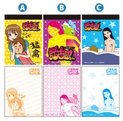 「江古田ちゃんミニメモ ABCセット」。価格は945円。(c)瀧波ユカリ/講談社・「ユルアニ？」製作委員会