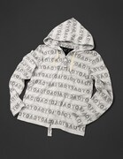 ホワイトスネイクをモチーフにしたパーカー「WHITE SNAKE Parka」。(C)LUCKY LAND COMMUNICATIONS / SHUEISHA