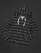 「WHITE SNAKE Parka」。(C)LUCKY LAND COMMUNICATIONS / SHUEISHA