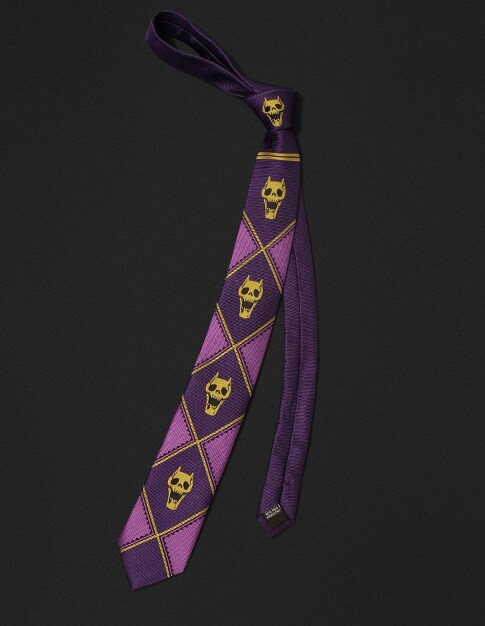 吉良吉影のネクタイをモチーフにした「KILL・A Jacquard tie」。(C)LUCKY LAND COMMUNICATIONS / SHUEISHA
