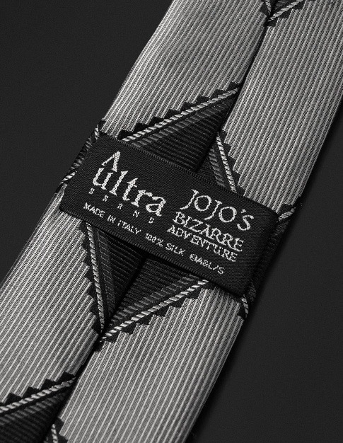 「KILL・A　Jacquard tie」。(C)LUCKY LAND COMMUNICATIONS / SHUEISHA