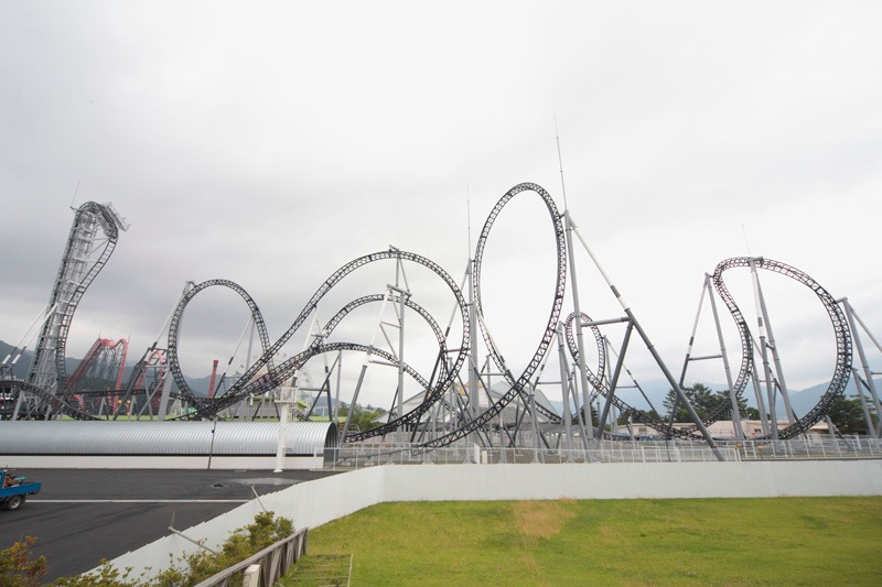 高飛車の全景。