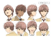 真島太一のキャクター設定画。(c)末次由紀／講談社・VAP・NTV