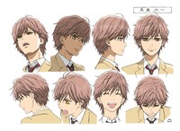 真島太一のキャクター設定画。(c)末次由紀／講談社・VAP・NTV