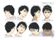 綿谷新のキャクター設定画。(c)末次由紀／講談社・VAP・NTV