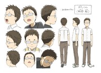 駒野勉のキャクター設定画。(c)末次由紀／講談社・VAP・NTV