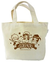 大高忍「マギ」おでかけセット（1500円）のうち、トートバッグ。