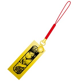 尚月地「艶漢」AGF限定セット（1500円）のうち、根付。(C)尚月地／WINGS／新書館