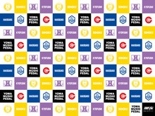 渡辺航「弱虫ペダル」IH応援グッズ風セット（1800円）のうち、フリークロス。 (C)渡辺航／週刊少年チャンピオン