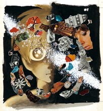 「ジュン 0 石ノ森章太郎とジュン」表紙イラスト