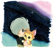 「ジュン 2 魔法世界のジュン【アパッチ版】」表紙イラスト