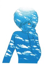 「ジュン 4 石ノ森章太郎のFANTASY JUN」表紙イラスト