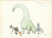 「石ノ森章太郎『ジュン』構想時アイディア・スケッチ」の中面