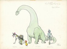 「石ノ森章太郎『ジュン』構想時アイディア・スケッチ」の中面