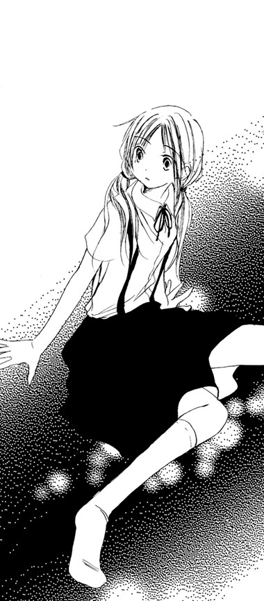 仙石寛子「この果実は誰のもの」カット。