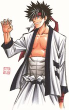 相楽左之助(C)和月伸宏/集英社